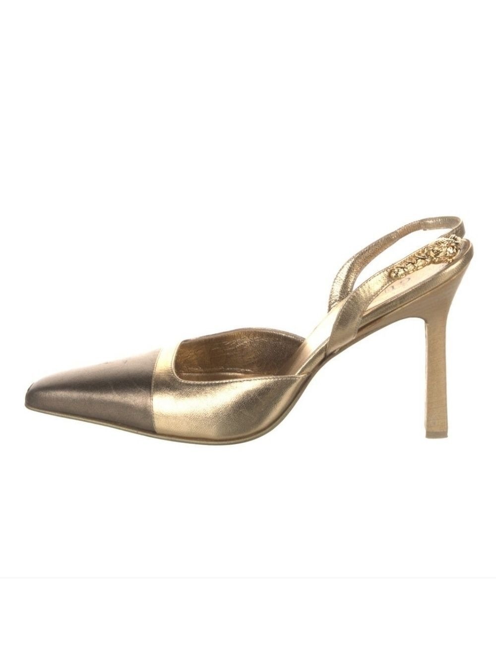 Gucci Leather Slingback Pumps
